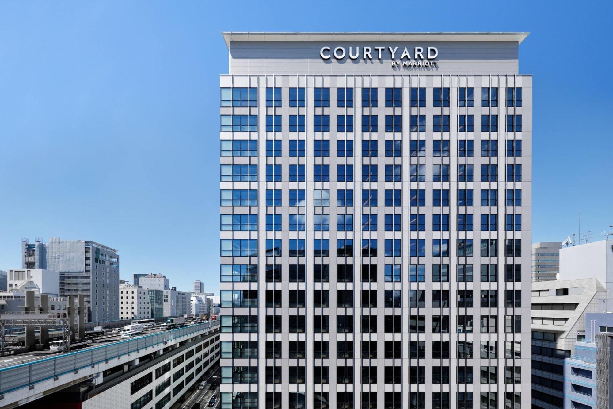 מלון Courtyard By Marriott Osaka Honmachi מראה חיצוני תמונה