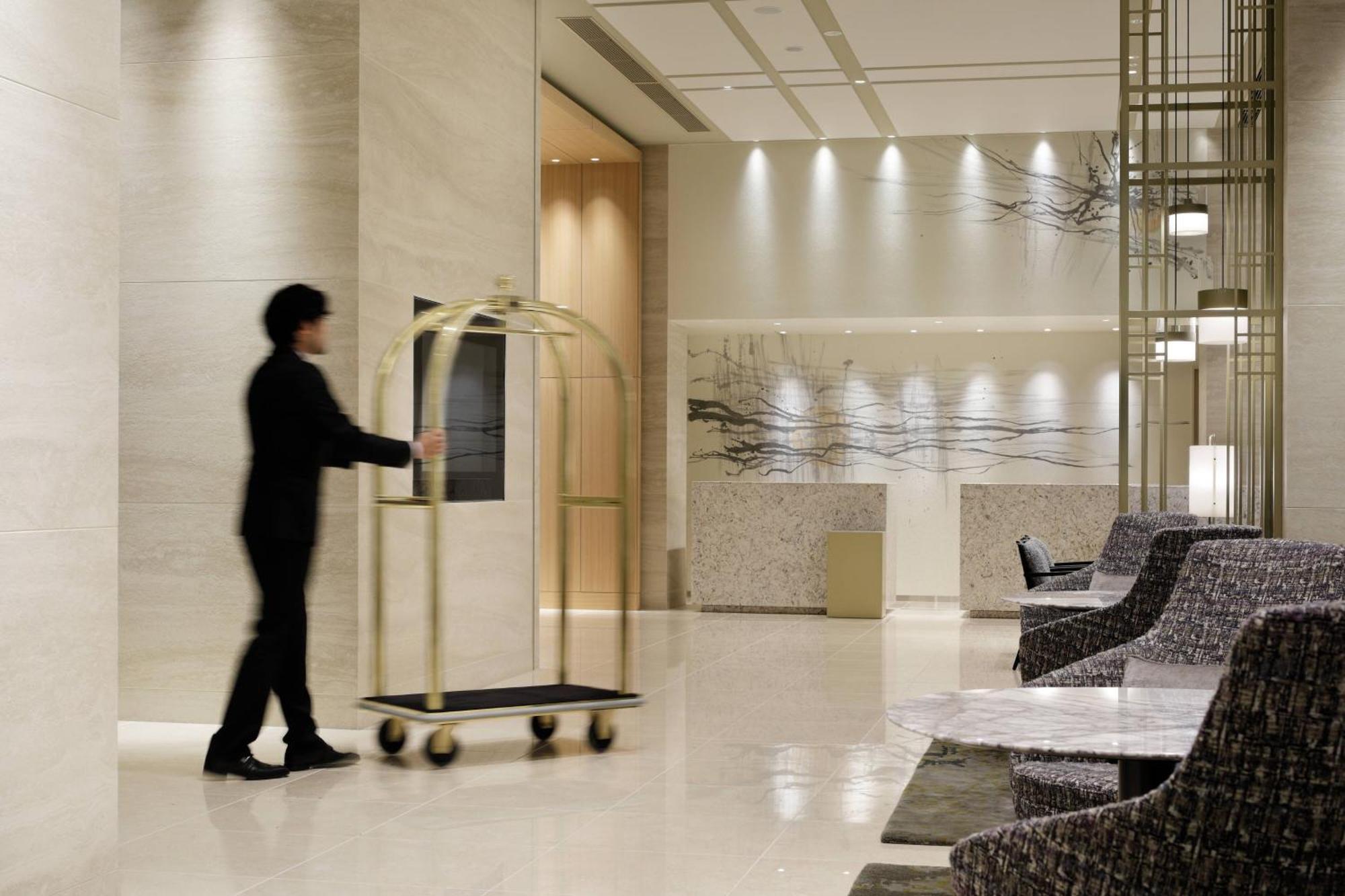 מלון Courtyard By Marriott Osaka Honmachi מראה חיצוני תמונה
