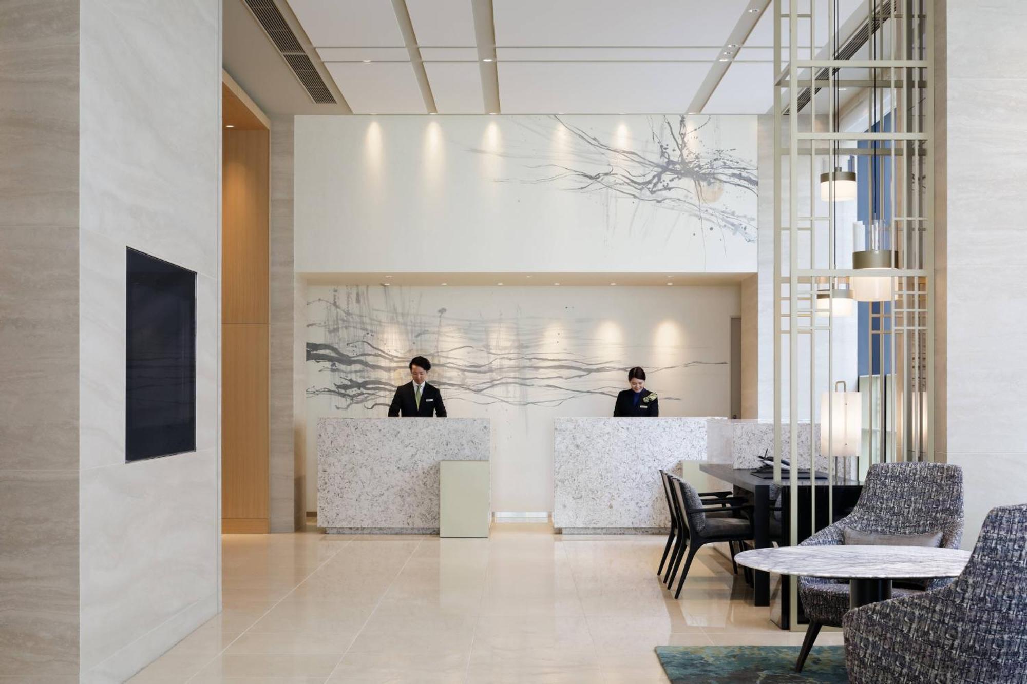 מלון Courtyard By Marriott Osaka Honmachi מראה חיצוני תמונה