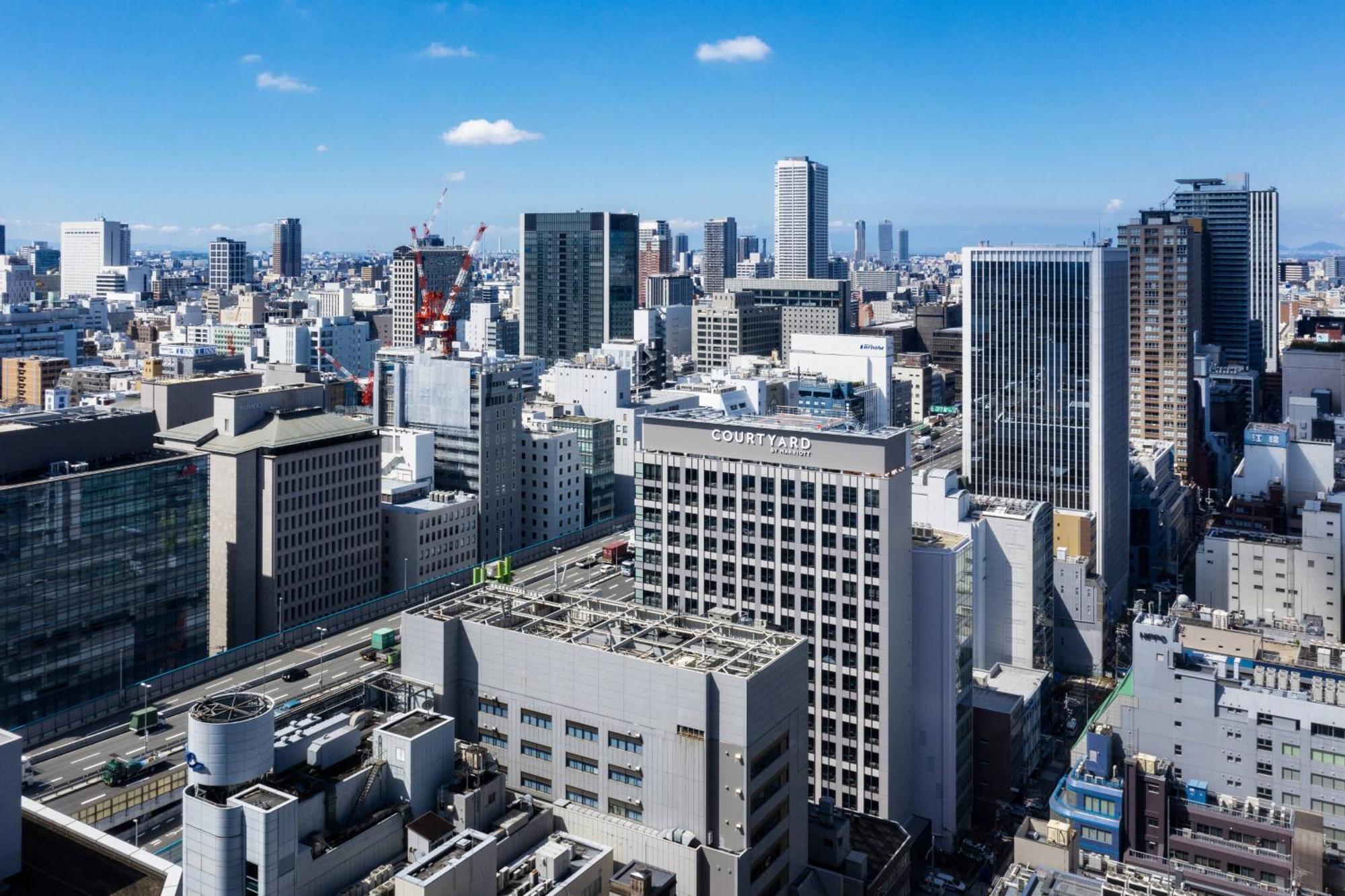 מלון Courtyard By Marriott Osaka Honmachi מראה חיצוני תמונה