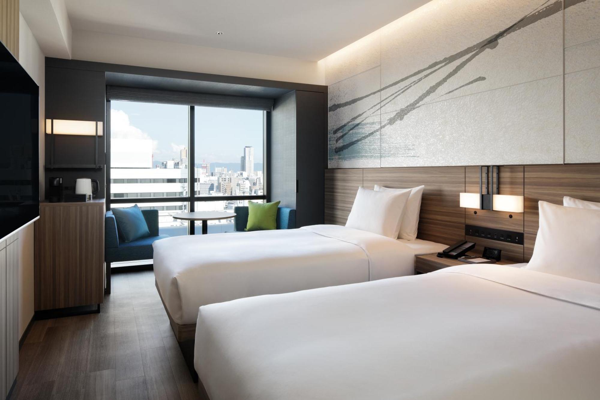 מלון Courtyard By Marriott Osaka Honmachi מראה חיצוני תמונה