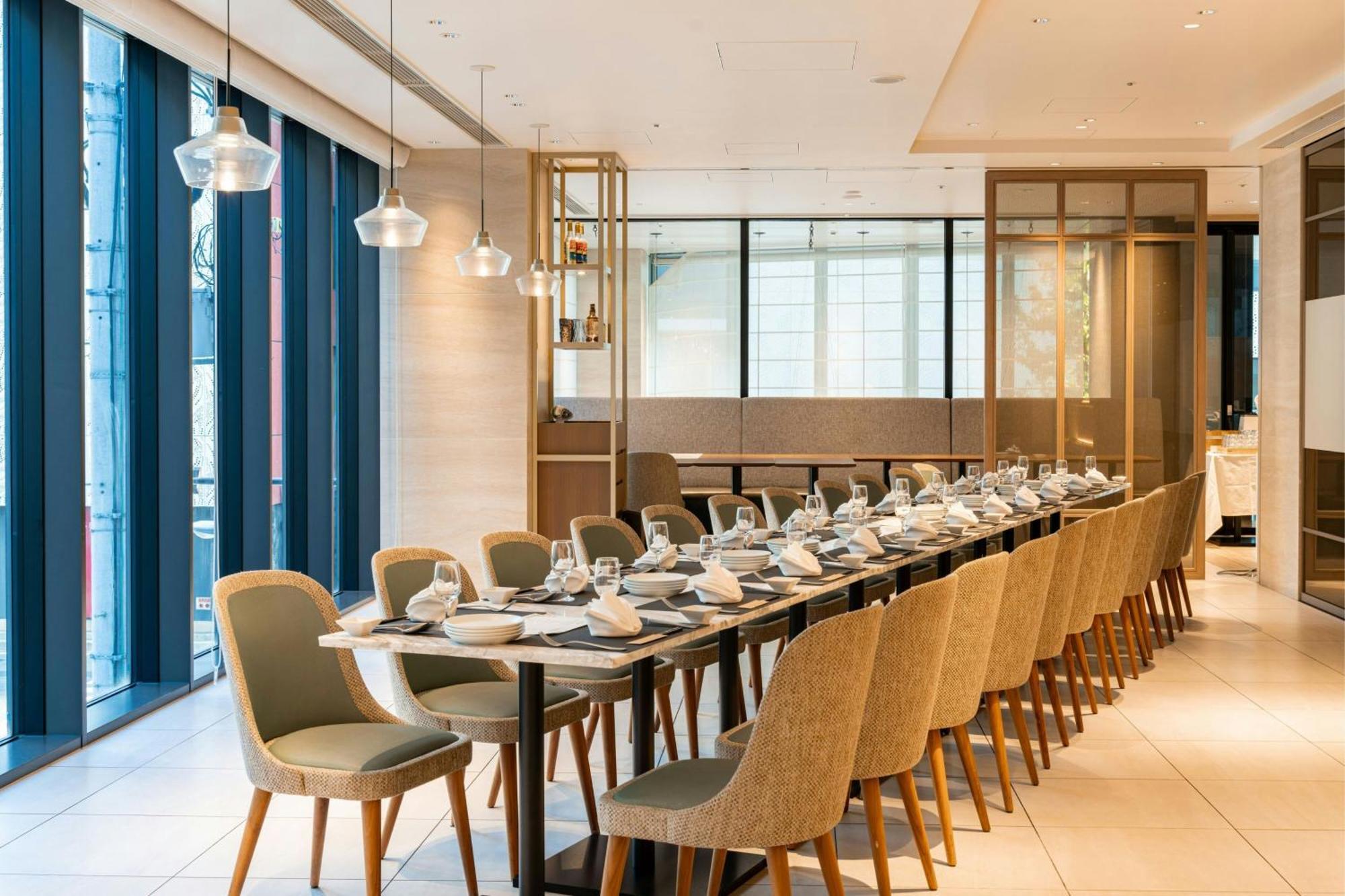 מלון Courtyard By Marriott Osaka Honmachi מראה חיצוני תמונה