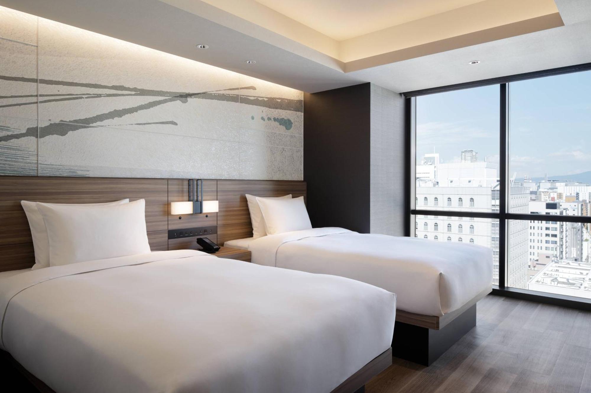 מלון Courtyard By Marriott Osaka Honmachi מראה חיצוני תמונה