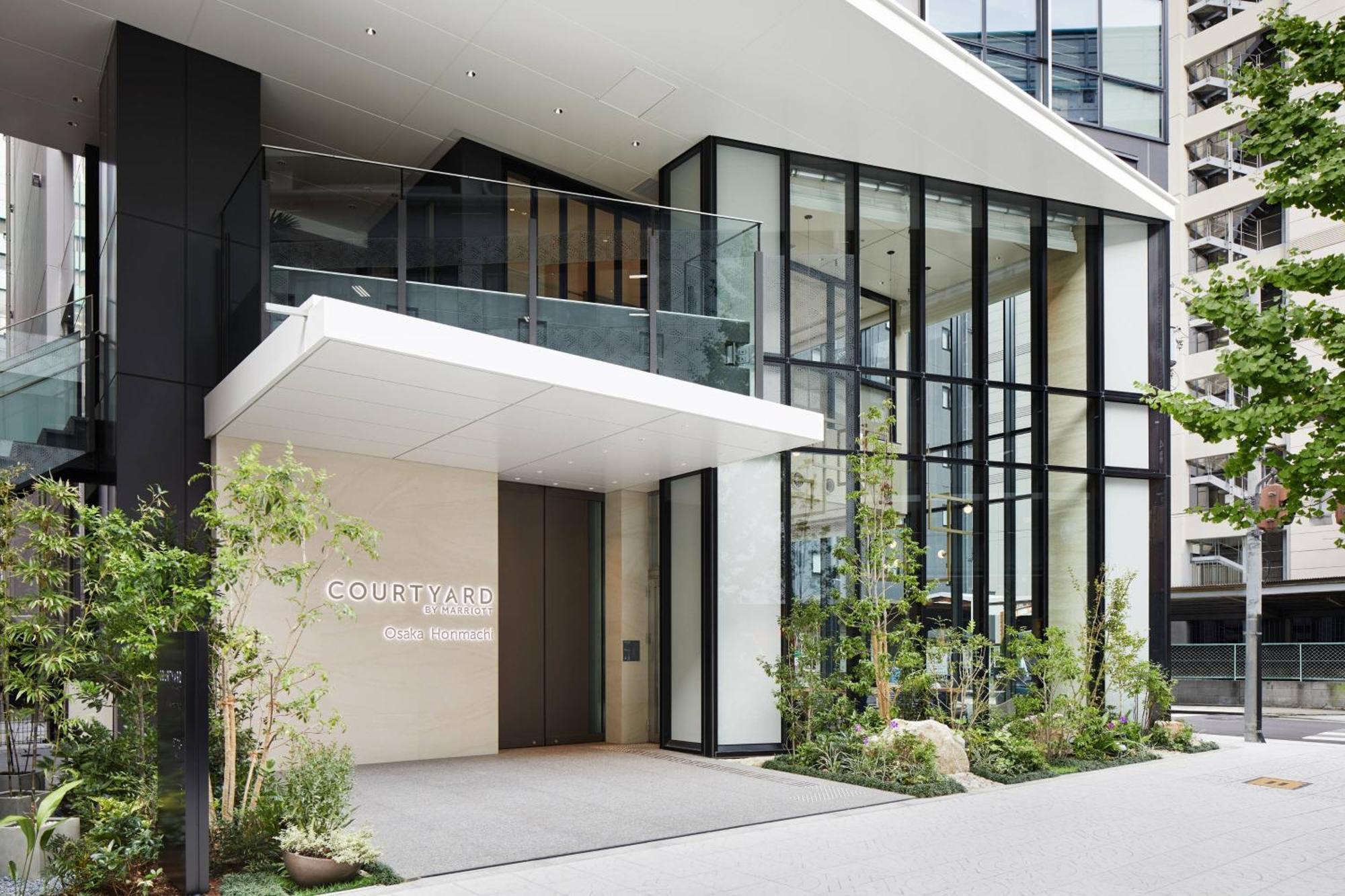 מלון Courtyard By Marriott Osaka Honmachi מראה חיצוני תמונה
