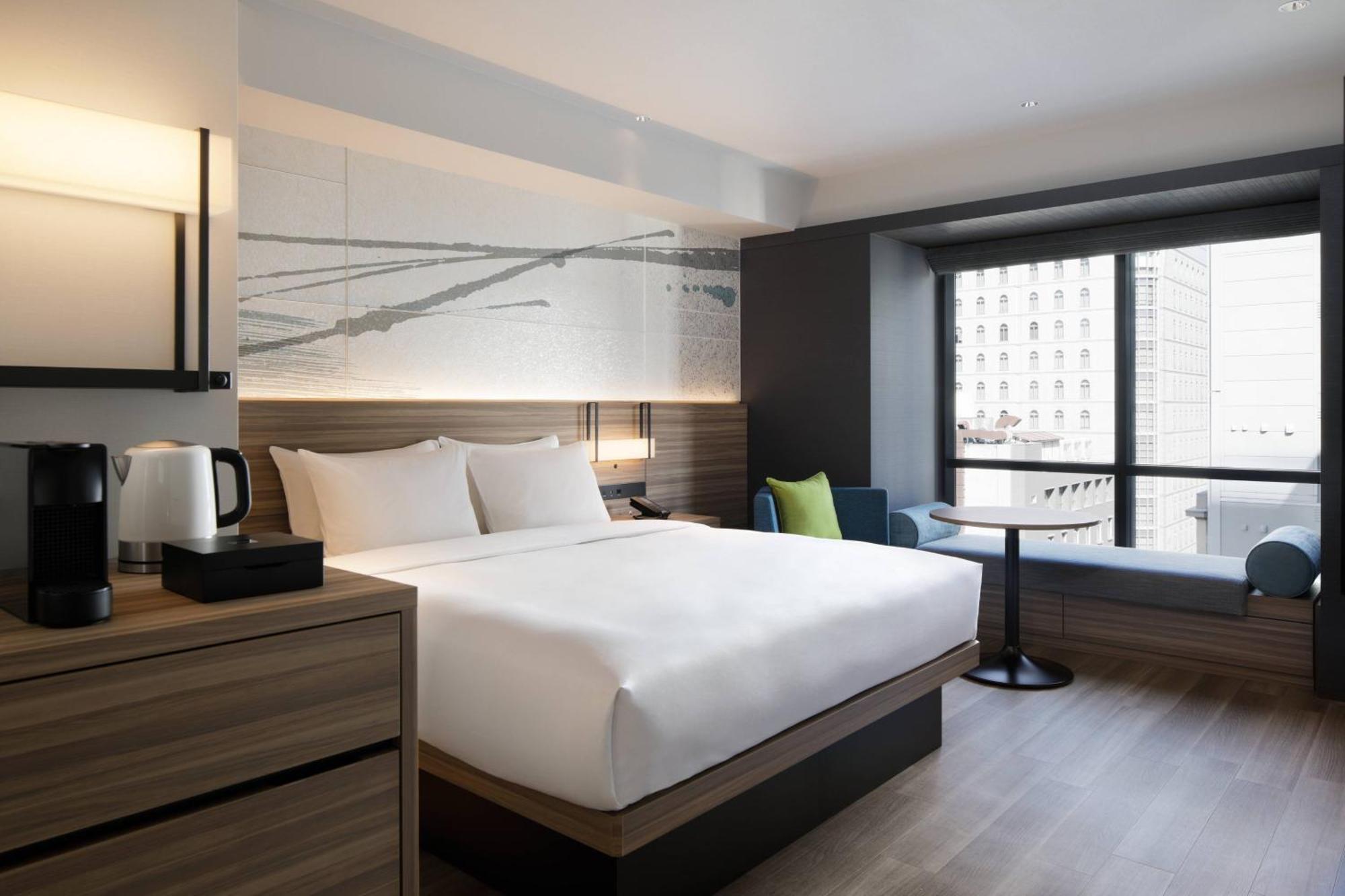 מלון Courtyard By Marriott Osaka Honmachi מראה חיצוני תמונה