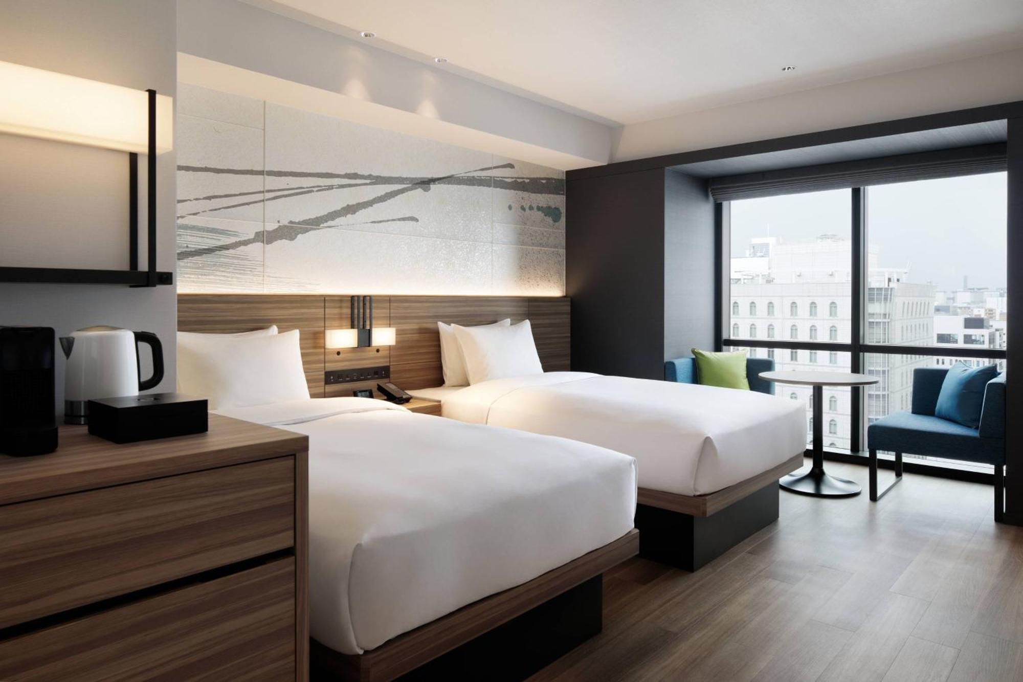 מלון Courtyard By Marriott Osaka Honmachi מראה חיצוני תמונה