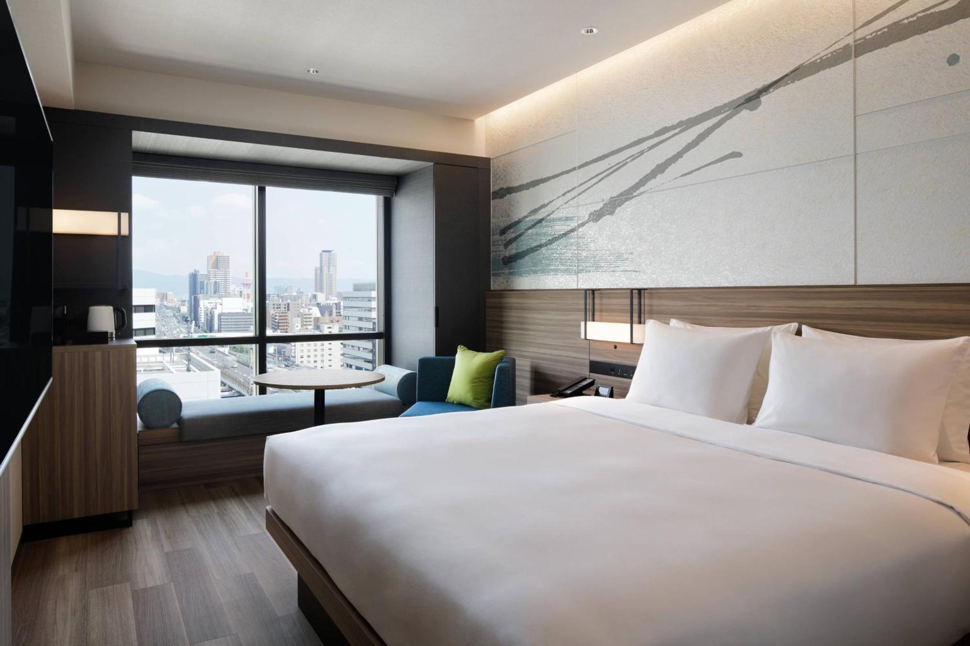 מלון Courtyard By Marriott Osaka Honmachi מראה חיצוני תמונה